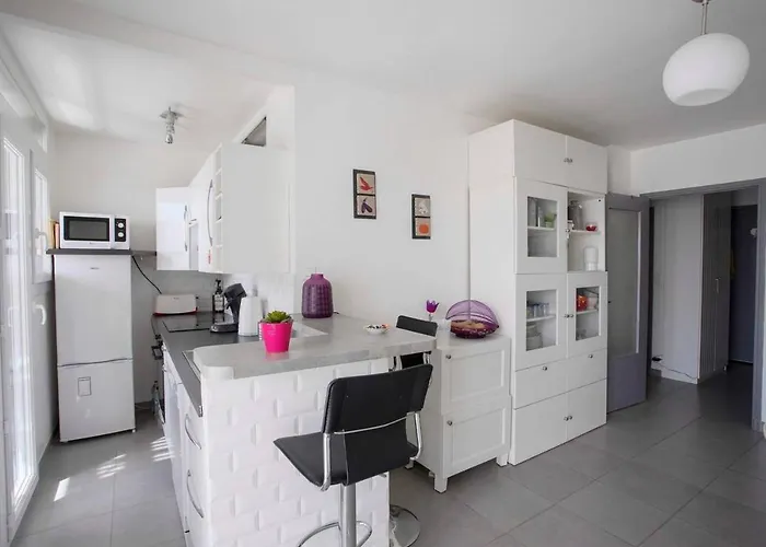 Apartmán Le Saphyr Antibes